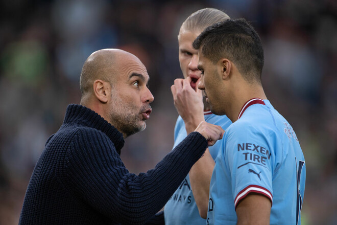 Pep Guardiola chce, aby piłkarze Manchesteru City nie odprężali się do ostatniej minuty meczu
